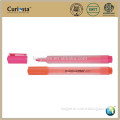 semi transparent barrel Highlight pen